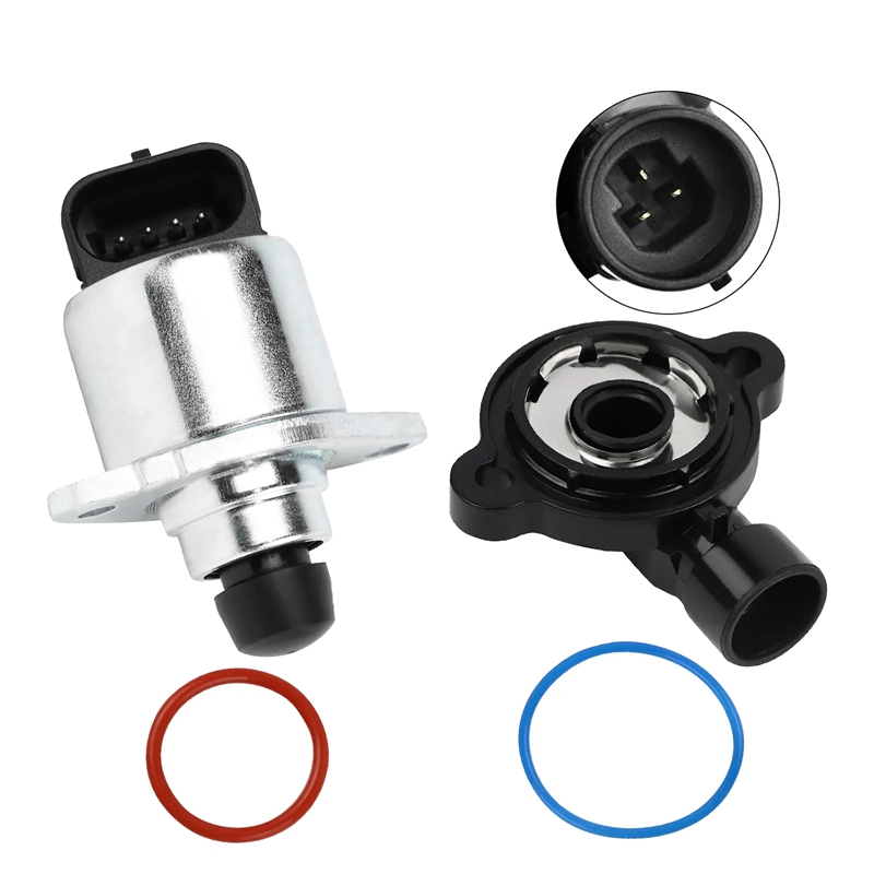 New Throttle Position Sensor and Idle Air Control Valve Parts Kit for LS Chevy GM 17123852 17113598