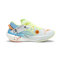 Giày Chạy Bộ PUMA Nữ Deviate NITRO 3 MS Wns Nitro Blue-Fizzy Apple Màu Xanh