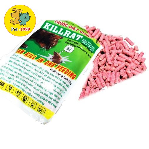  Thuốc diệt chuột Killrat 0.005% pet1989 