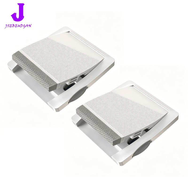 【Huang Li Electronics】2Pcs Security Protections Window Lock Anti Fall Window Limiters Child Safety Buckles Adhesive Closet Cabinet Door Lock ราคา 236 บาท*ส่งฟรี