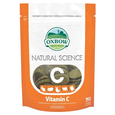 Oxbow Natural Science Vitamin C 60 ct