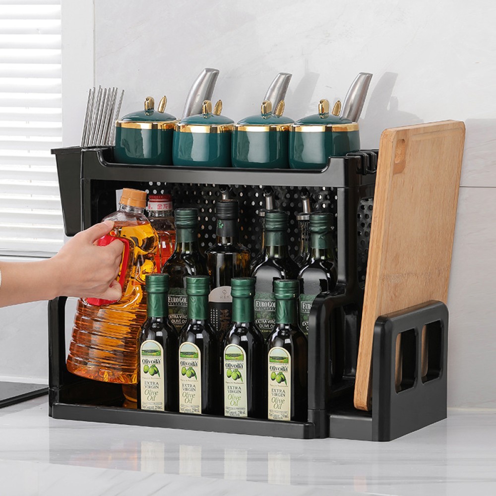 Home Living Kitchenware Kệ đồ dùng nhà bếp - E 🔥lzb014🔥