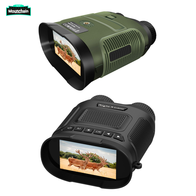 Mounchain Night Vision Binoculars 8X Digital Zoom Powerful IR Illuminator 350m Range 2500mAh Lithium Battery For Outdoor ราคา 2,260 บาท*ส่งฟรี