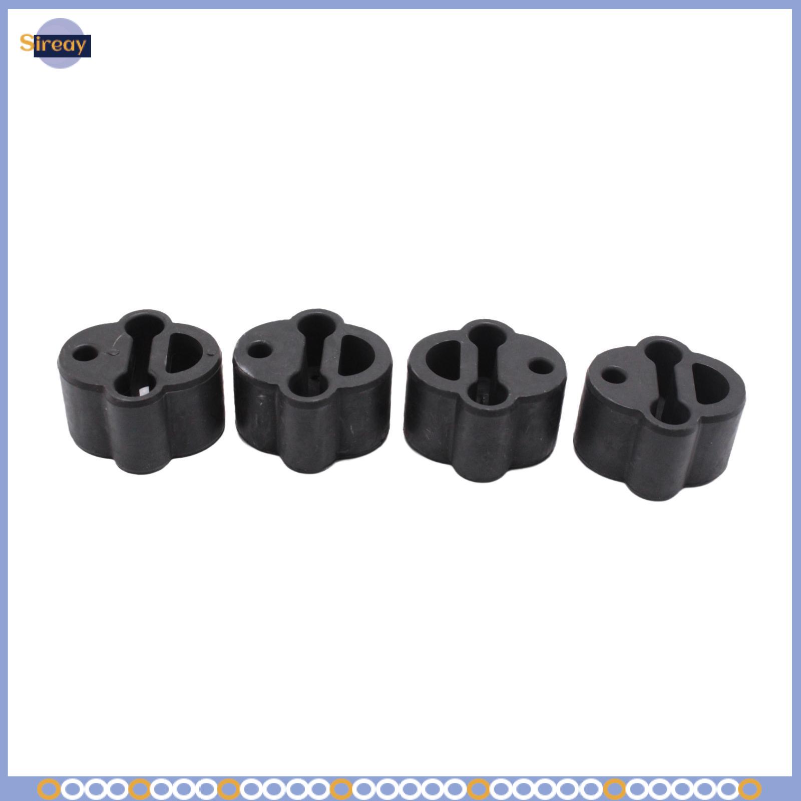Acituna 4x Rubber Exhaust Hanger Replacement Shock Absorbent Automobile Accessories Repair Brackets Hangers with Holes NA NL Ed El ราคา 2,043 บาท*ส่งฟรี