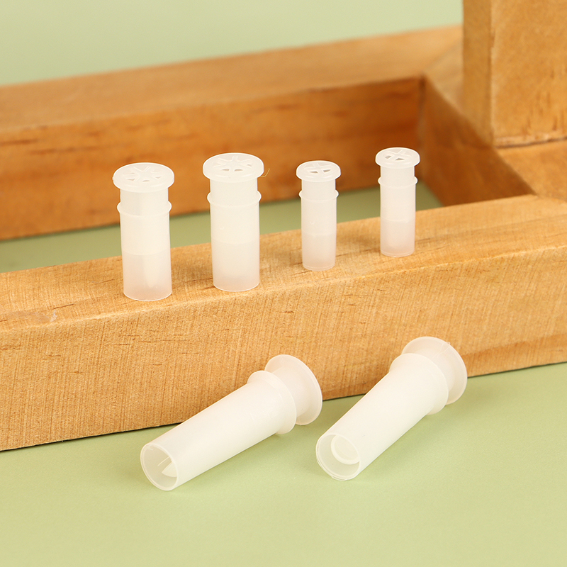 TrekTribe 50pcs Dog Squeaky đồ chơi BB còi nhựa đồ chơi chó mèo squeakers thay thế bé Đồ chơi tiếng ồn Maker chèn thay thế DIY đồ chơi