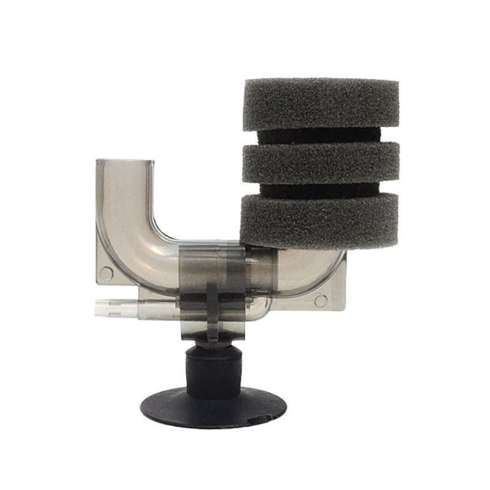 CSQ63 Yên tĩnh Bộ lọc bọt biển cho bể cá Cốc hút chân không Tăng cường oxy Bơm lọc bể cá Đa chức năng Công suất thấp Hệ thống tuần hoàn nước Bể cá - 3