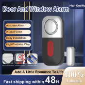 Wireless Burglar Alarm Door Window Sensor - Home Security Device