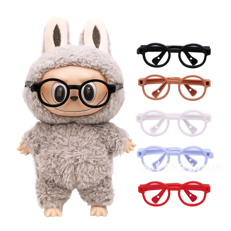 VINTLOOK แว่นตาแฟชั่นน่ารักสำหรับของเล่นตุ๊กตา ใส่ได้ทั้งตุ๊กตาผ้าขนาด 10 ซม. และ 20 ซม. ราคา 36 บาท*ส่งฟรี