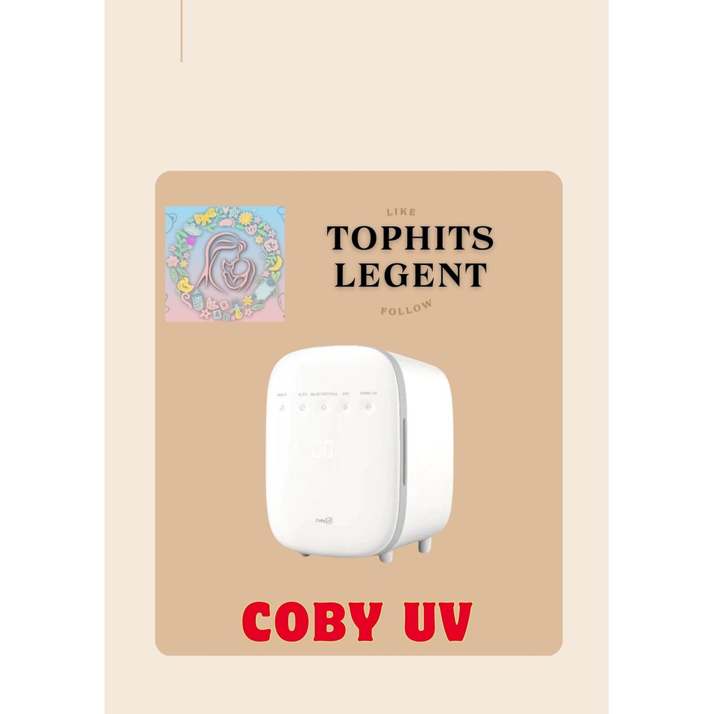 [Coby UV] Full Protection UV LED Sterilizer Mini v5 -16L