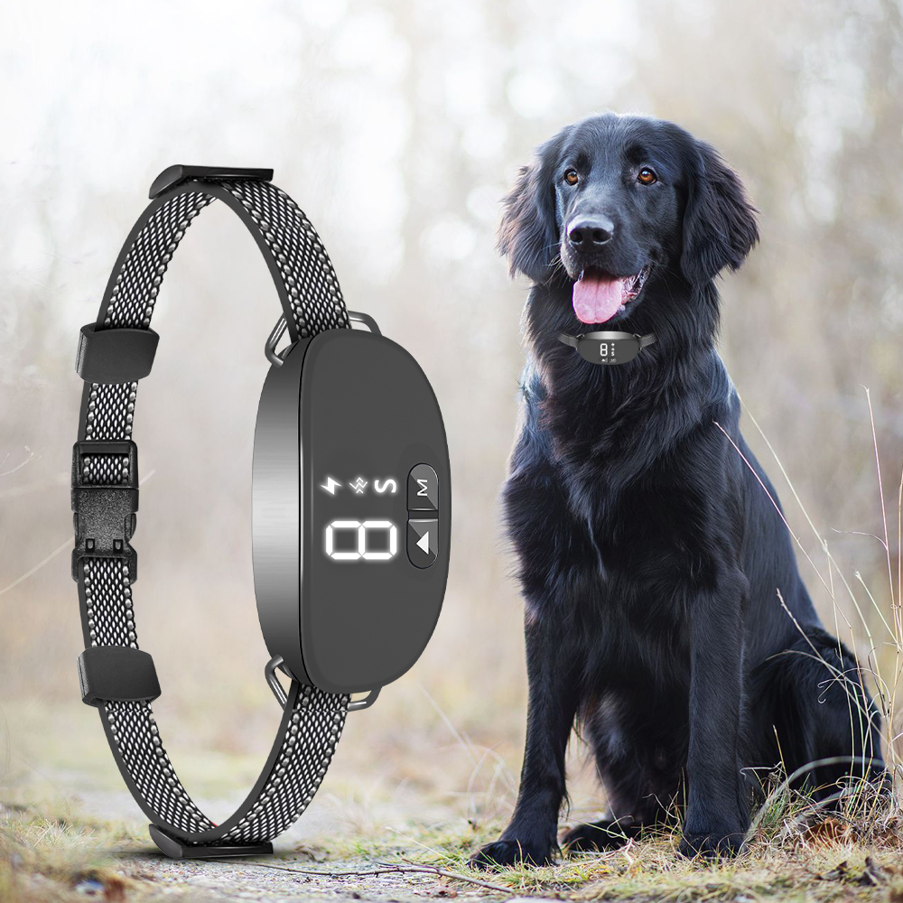 【Exclusive Discount】 2024 new Dog Bark Collar Bark Collar for Large Medium Small Dogs Smart Bark Col