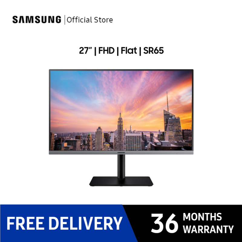 [Bulky] Samsung LS27R650FDEXXS 27 Flat B2B Monitor / 36 Months Warranty Singapore