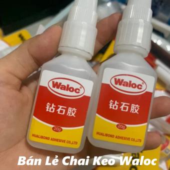 Keo Waloc Bê Tông Bán Lẻ Chai Keo Gắn Móng Gắn Đá Charm - sinailmi