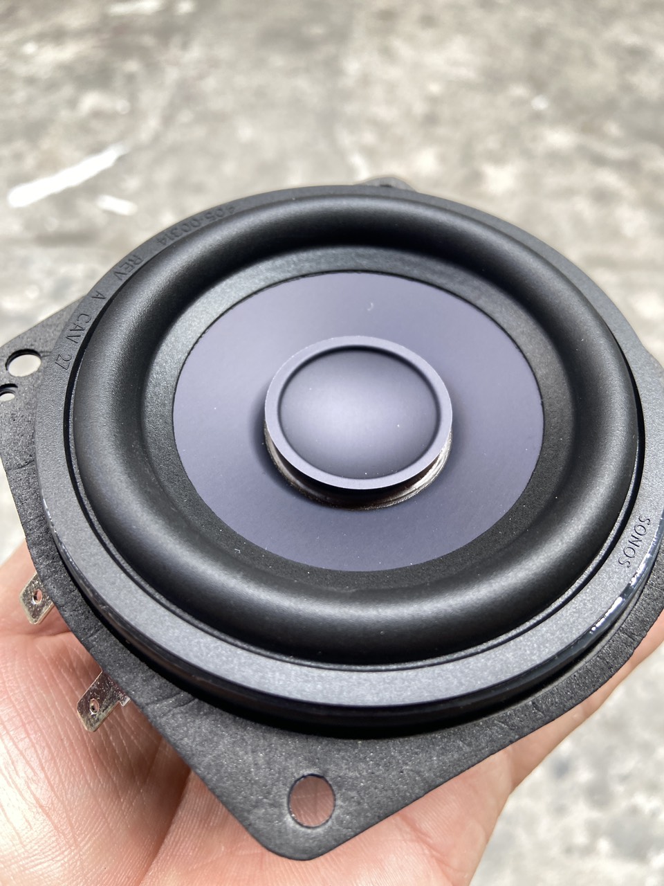 Loa toàn dải siêu bass sonos Ver 2 3.5 inch 4ohm 50w, siêu trầm từ lớn