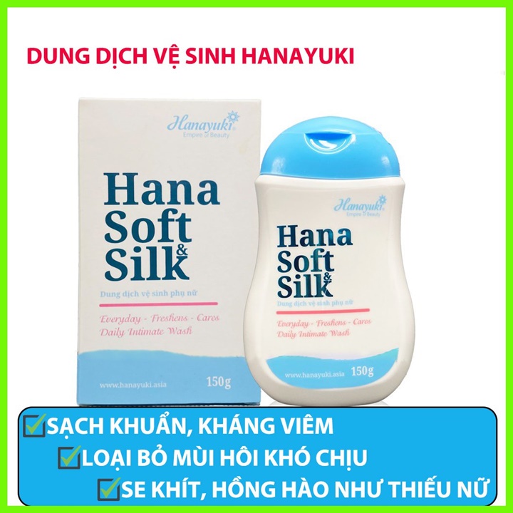 [Sỉ-Rẻ] Dung dịch vệ sinh phụ nữ HANA SOFT - COCHI542 [Lẻ-Sỉ]