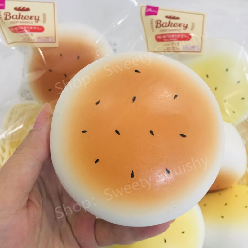 Squishy Đàn hồi Chậm Lỗ Giảm nén đồ chơi bánh bao đồ chơi tăng chậm mè