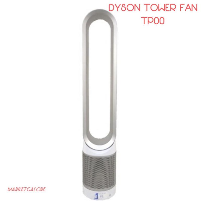 Dyson Pure Cool Purifier Tower Fan TP00 (White/Silver) 2 YRS LOCAL WARRANTY Singapore