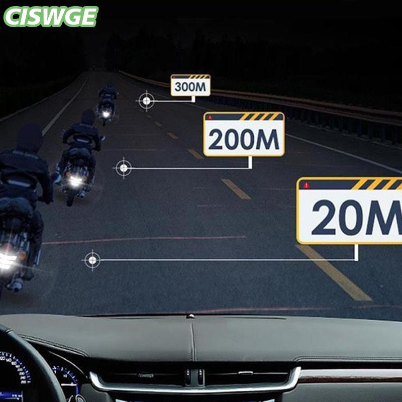 [CISWGE Auto] 3 cái phản quang xe máy Sticker Set bền dính Decal băng cho xe đạp đuôi Bumper đêm sử dụng Giá 14,634 Đồng*Miễn phí vận chuyển