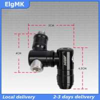 ElgMK ARM SIDE MIRROR 360 Degree Glass Leg Processor For Side Mirror Fully Adjustable HOLDER ONLY