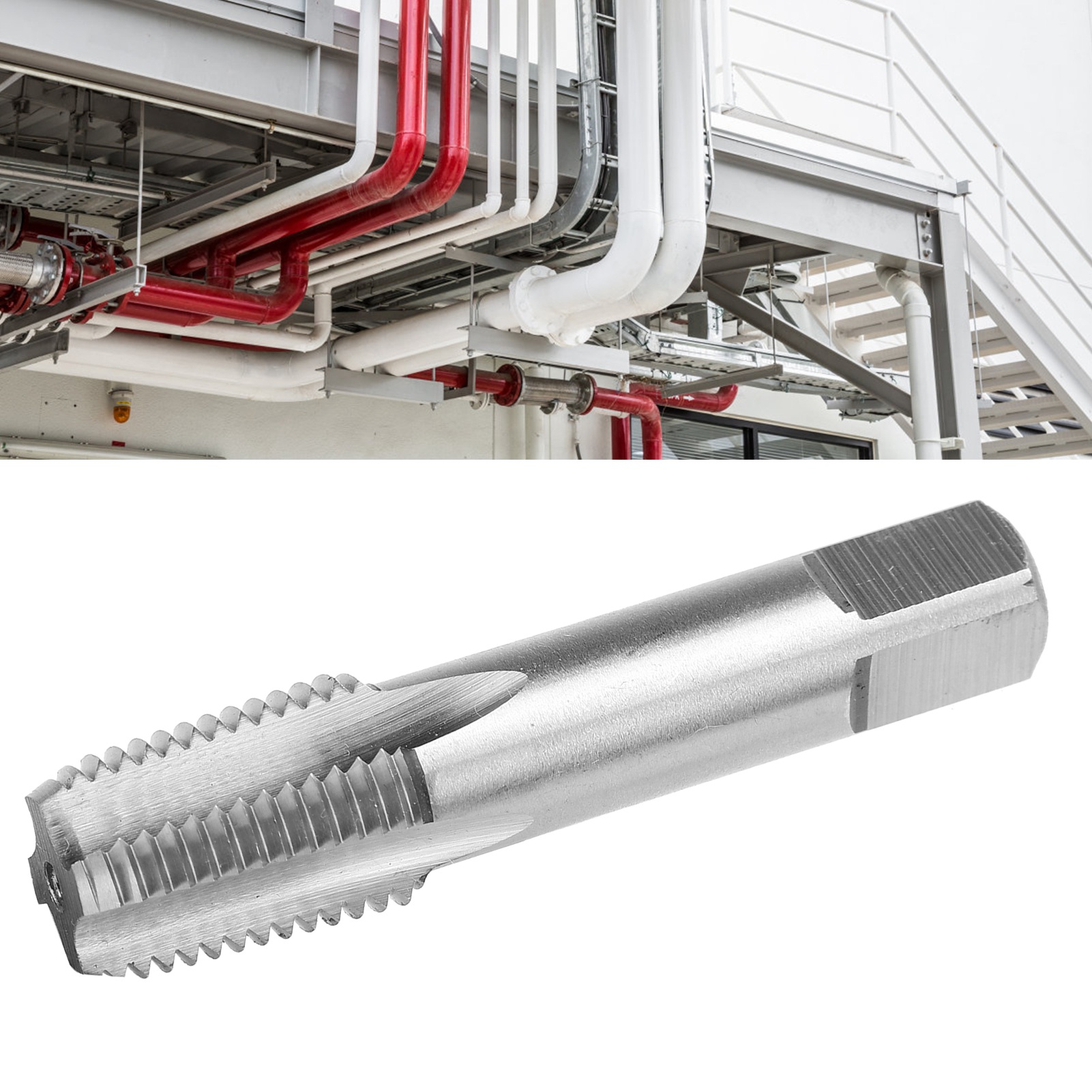 Độ cứng cao HSS Đầu ren 1/4 18 vật tư công nghiệp