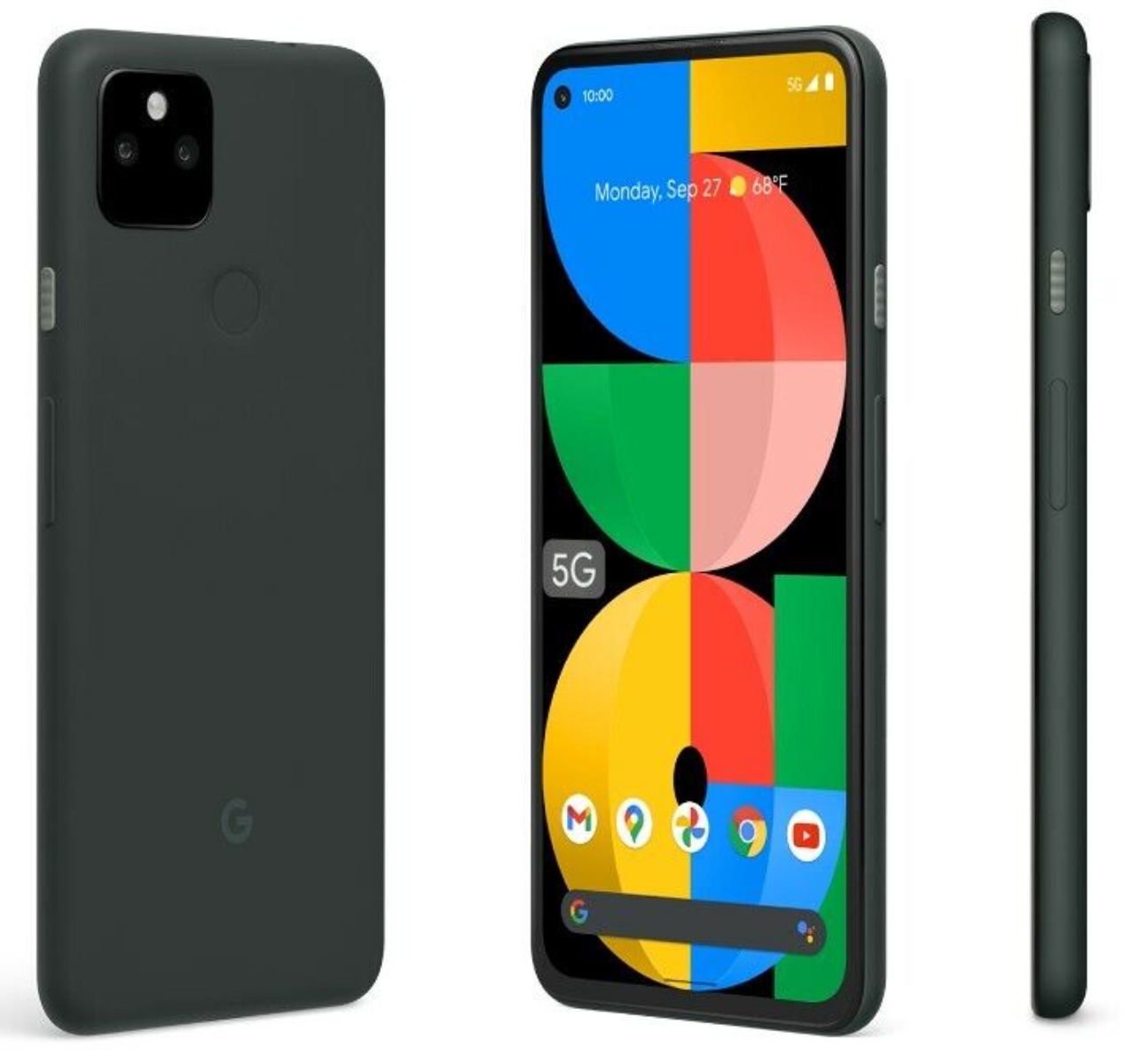 Google Pixel 5A 5G Original 6GB RAM 128GB ROM Unlocked Android Smartphone Black Green ราคา 6,928 บาท*ส่งฟรี