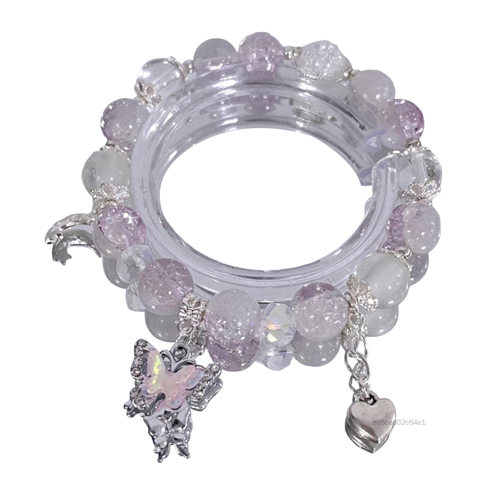 นางฟ้าผีเสื้อลูกปัดสร้อยข้อมือหรูหราหรูหราข้อมือแฟชั่นเครื่องประดับสำหรับวันเกิดเวทีพรรคแสดงลูกLA3PF-PRI-TH ราคา 24,697 บาท*ส่งฟรี