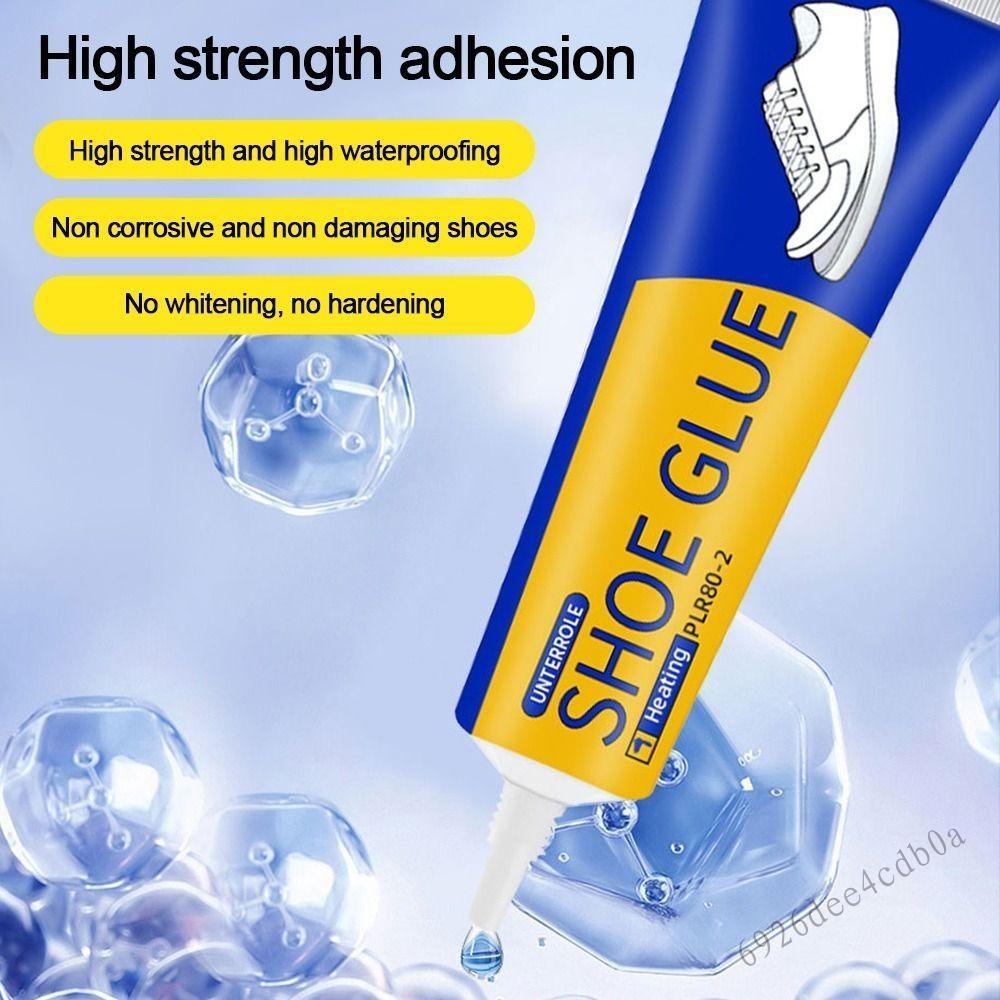 Keo dán giày chắc chắn 60ML - Keo PVA chống thấm nước để sửa đế giày bị mòn