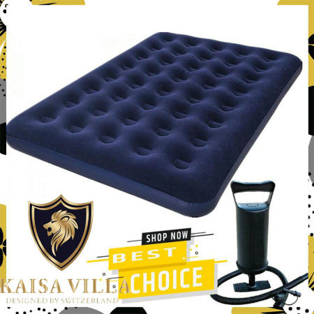 Bestway Kaisa Villa Airbed - Single/Double/King Size with Free Pump