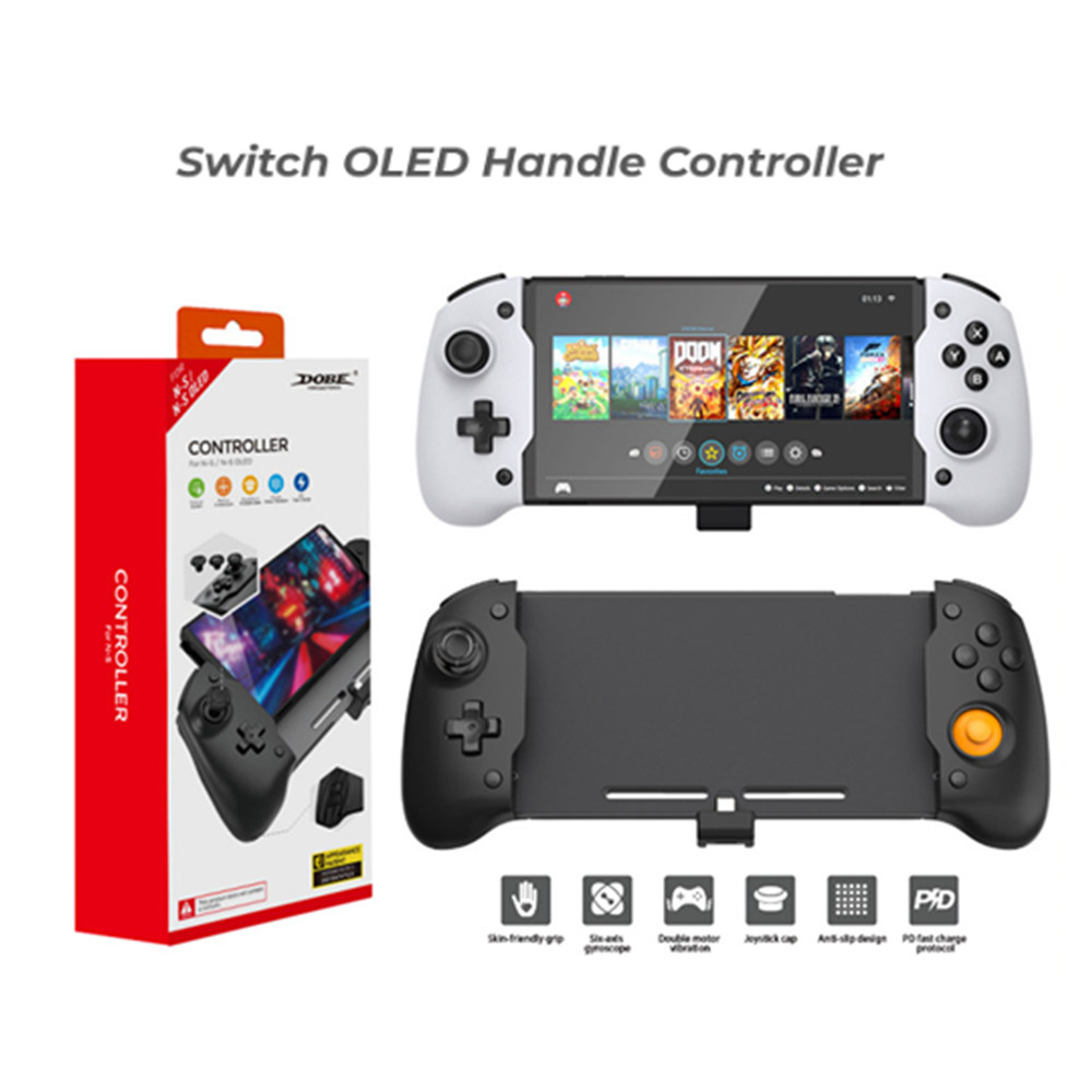 Dobe Nintendo Switch OLED Switch จอยเกม บลูทูธ TNS-1125 ราคา  760 บาท*ส่งฟรี