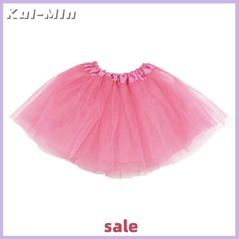 Kui-Min Adults Teens Girl Tutu Ballet Skirt Tulle Costume Fairy Party Hens Nigh - 4