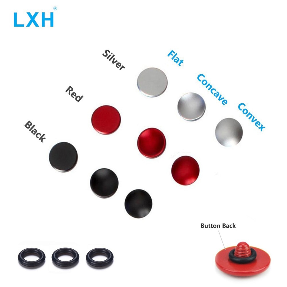 LXH-9-colors-Flat-Concave-Convex-Camera-Shutter-Release-Button-For-Fujifilm-XT20-X100F-T-S
