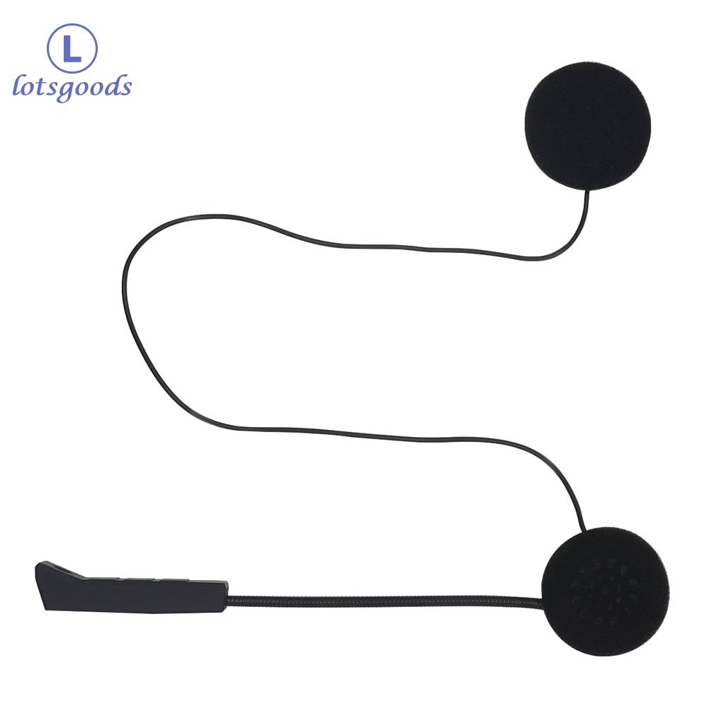 Không Dây Cưỡi Tai Nghe Bt5.0 Mũ bảo hiểm xe máy Tai nghe USB Sạc Với Earmuff Cho lái mô-tô Cho thể thao ngoài trời