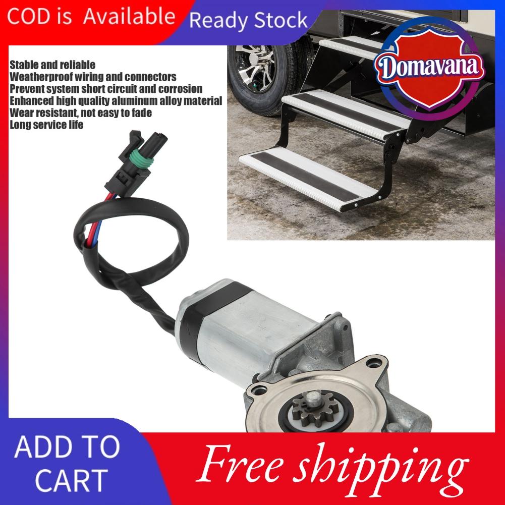 Domavana Dioche Entry Motor RV Step Motor 1820124 Thay thế bước điện cho 369506 300-1406 và 1636669 cho Motorhome và RV Giá 730,000 Đồng*Miễn phí vận chuyển