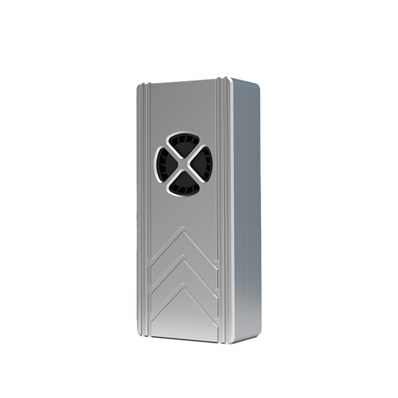 Dual Protocol M.2 SSD Case with Cooling Fan Support M2 NVMe NGFF SSD Disk for PCIe M Key B M Key USB-C 10Gbps