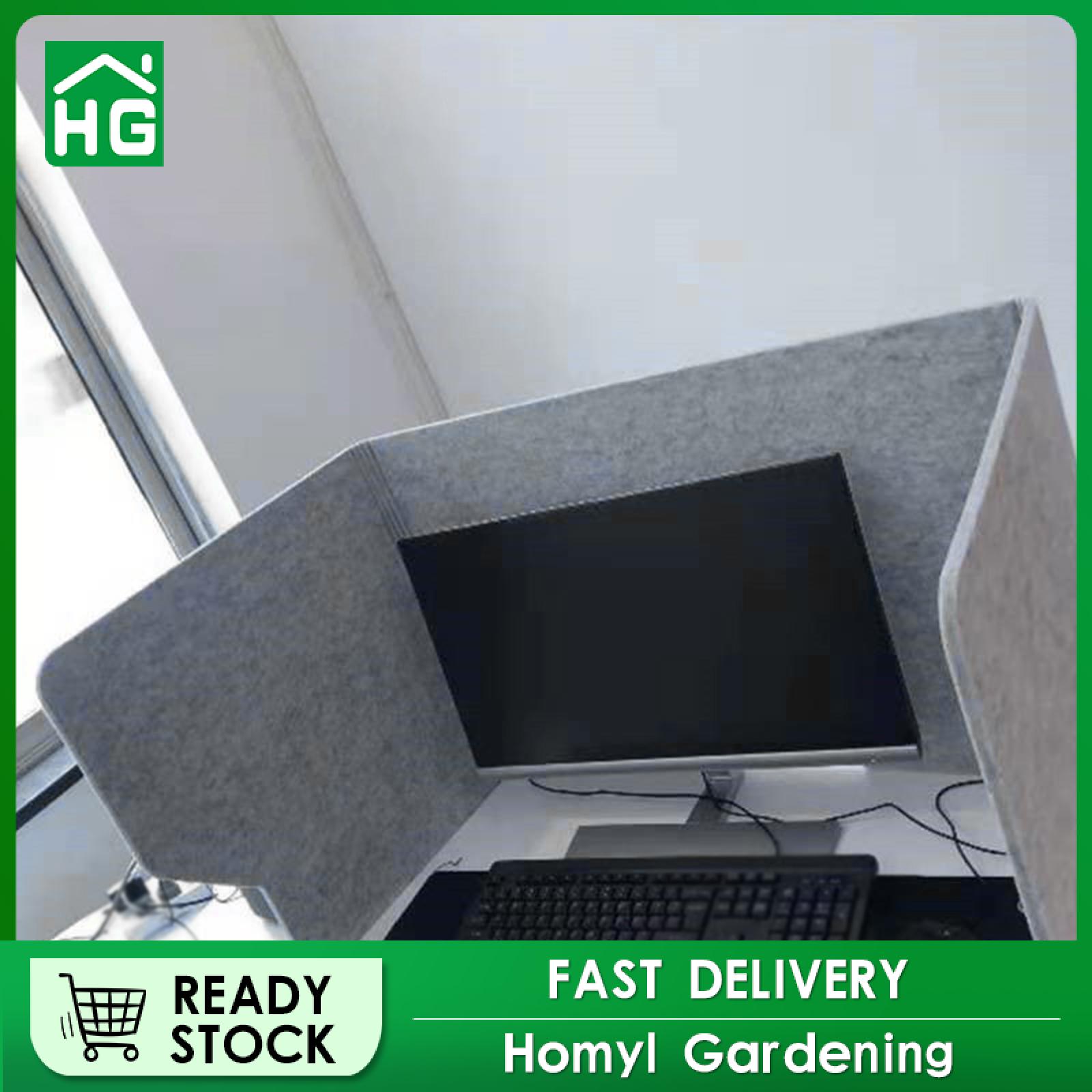 Homyl Bàn Phân Vùng Bàn Divider Âm Thanh Hấp Thụ Đa Năng Bảo Vệ Dễ dàng lắp đặt Cho Văn Phòng học từ xa Phòng Học