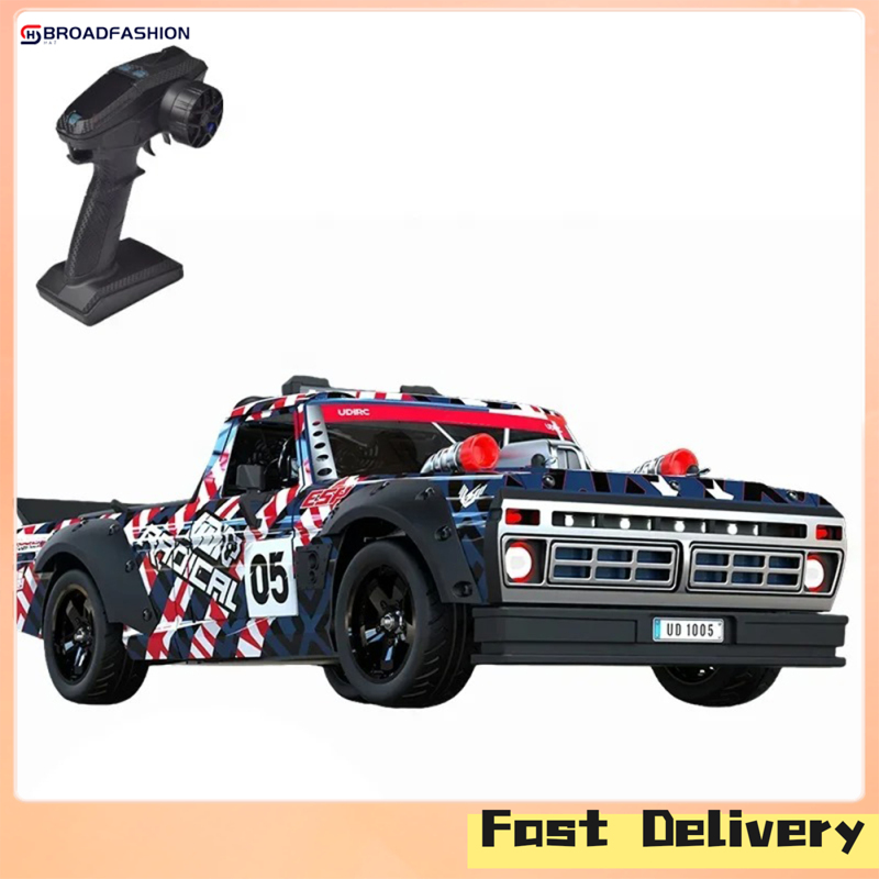 Broadfashion 1:10 Remote Control Car RC Drift Car High Speed Road Racing Car With Independent Lights Brushless Motor For Kids ราคา 11,109 บาท*ส่งฟรี