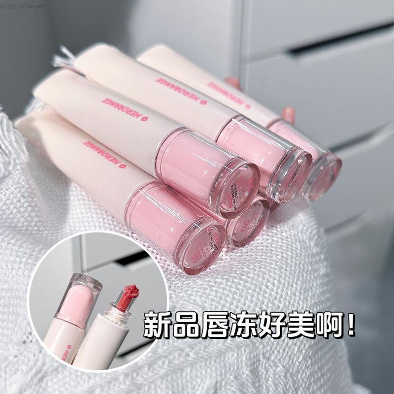 Herorange~son bóng dưỡng ẩm bóng mượt ánh pha lê