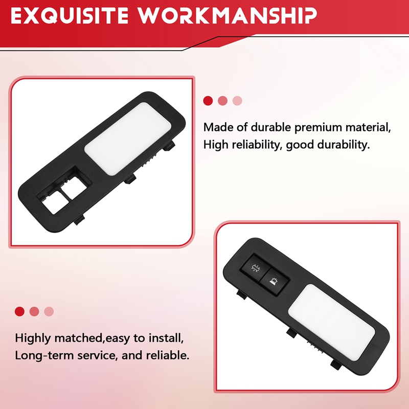 User-Friendly Car Rear Hatch Light Trunk Light Camping Lamp For 300 LC300 2022-2023 Accessories Harga  415 Ringgit*Penghantaran Percuma