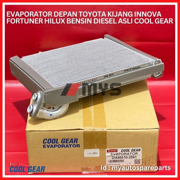 EVAPORATOR COOLING DEPAN AC Mobil TOYOTA Hilux ASLI COOL GEAR Harga 569,500 rupiah*Gratis Ongkir