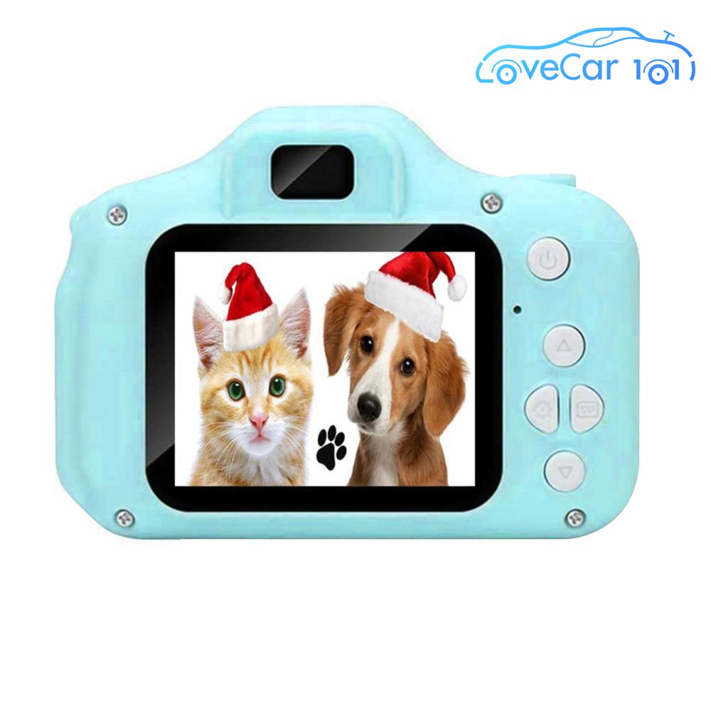 Kids Digital Camera 2 inch Touch Screen HD 1080P Mini Photo Video Camcorder Toys ราคา 349 บาท*ส่งฟรี