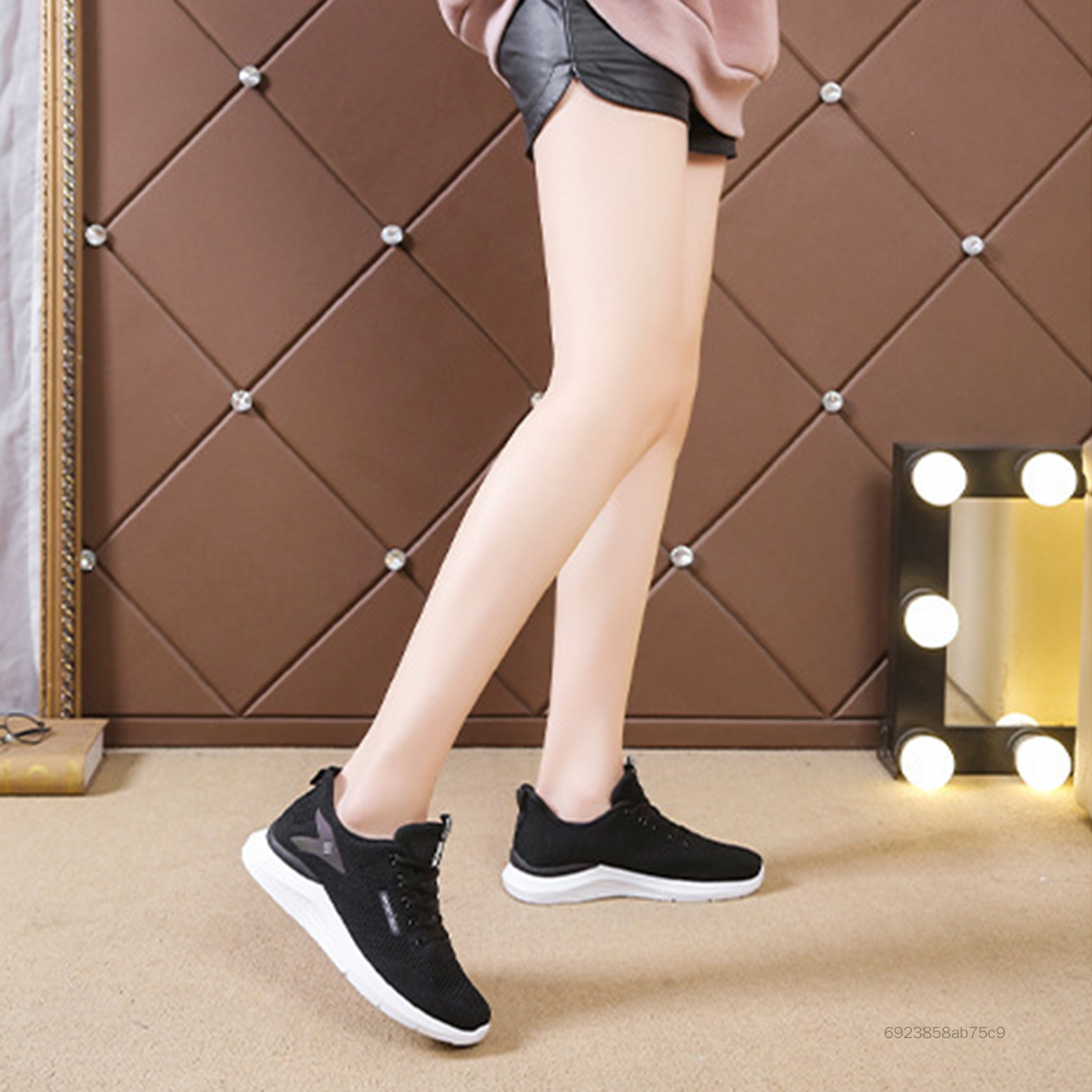 Giày Chạy Bộ Nữ All Match Chống Trơn Trượt & Đế Thoải Mái Phù Hợp Với Thể Thao Tập Gym Chạy Bộ JS-026-VN - 4