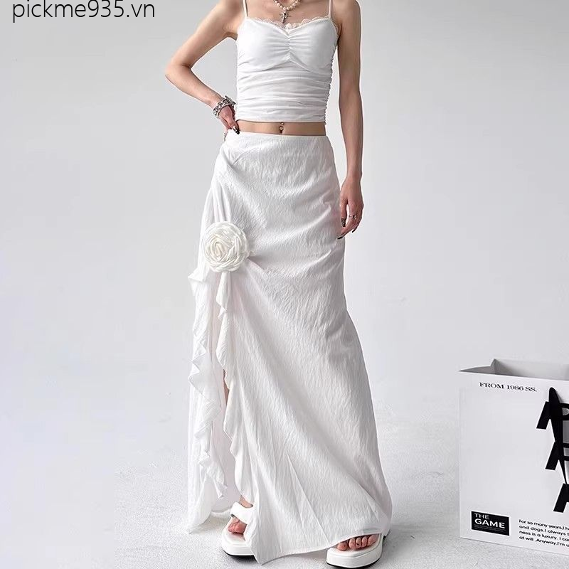 pickme935.vn Cô gái ăn mặc mày phong cách thông thường sang trọng may đo WSQ2470AYH