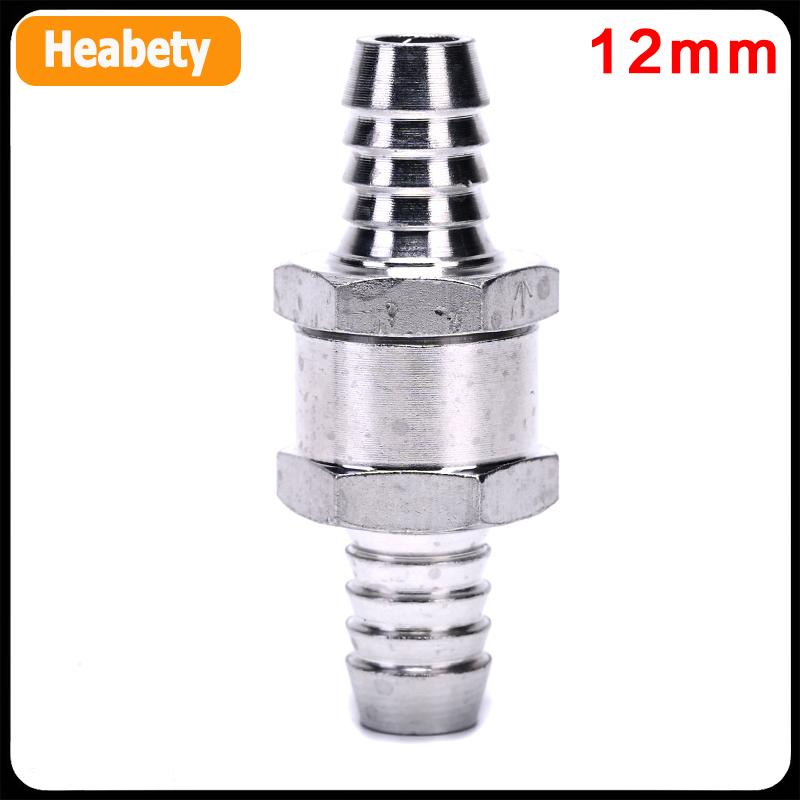 【2-3 ngày giao hàng】 Một cách 6 8 10 12mm 4 kích thước hợp kim nhôm nhiên liệu không trở lại kiểm tra van