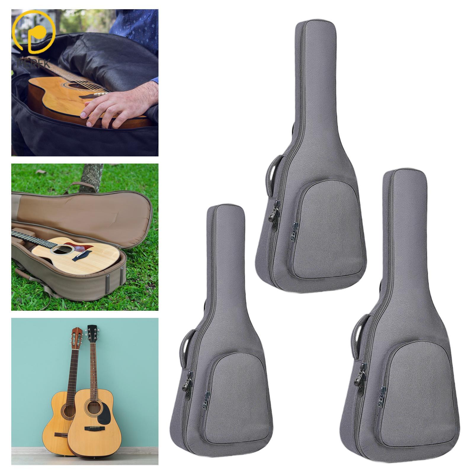 Acoustic Guitar Bag Soft Classical Guitar Case Guitar Carry Case Cover ราคา 2,942 บาท*ส่งฟรี