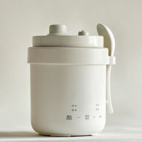 Olayks 0.6L Mini Slow Cooker Rice Cooker Ceramic Pot | Porridge Soup | 24H Preset Timer | Electric Stew Cooker 迷你电饭锅 电炖锅