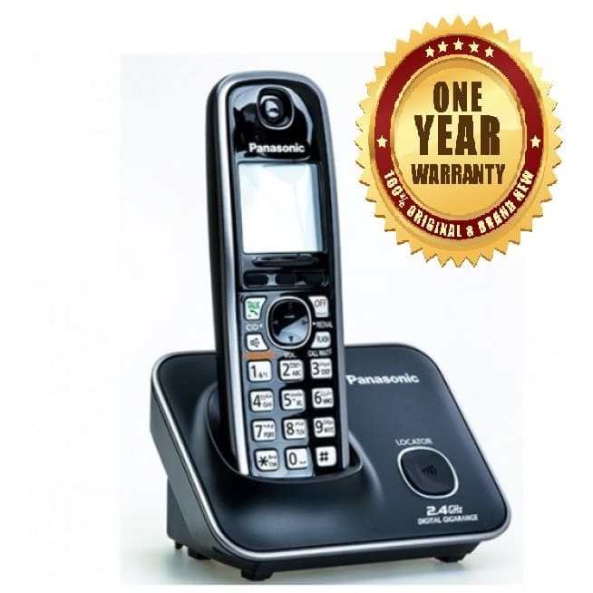 PANASONIC CORDLESS / WIRELESS TELEPON KX-TG3711 -ORI GARANSI Giá 1,052,000 Đồng*Miễn phí vận chuyển