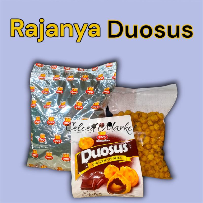 DUO SUS 1KG / Duosus 1 KG / KUE SUS Kering ISI Coklat Terlaris Murah
