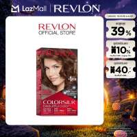 Revlon ColorSilk Beautiful Color เรฟลอน คัลเลอร์ซิลค์ บิวตี้ฟูล คัลเลอร์ (ยาย้อมผมเรฟลอน  สูตรอ่อนโยน  ปราศจากแอมโมเนีย  ปกปิดผมขาว 100%)