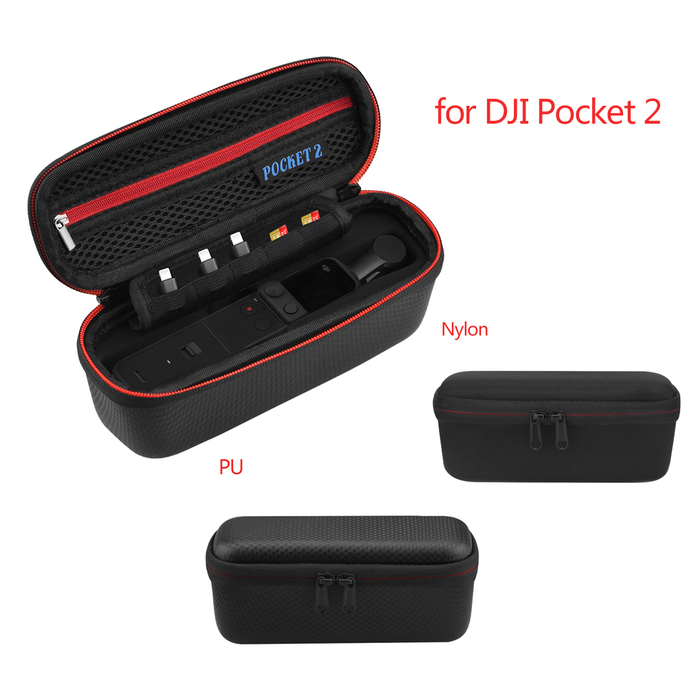 Túi đựng đồ di động cho DJI Pocket 2 hộp đựng Gimbal cầm tay di động Phụ