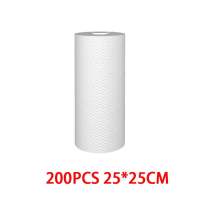 WFYW Khăn thấm nước Giấy nhà bếp Khăn lau Giấy ăn Giấy thấm dầu Nước Không dệt dày Giẻ rách dùng một lần