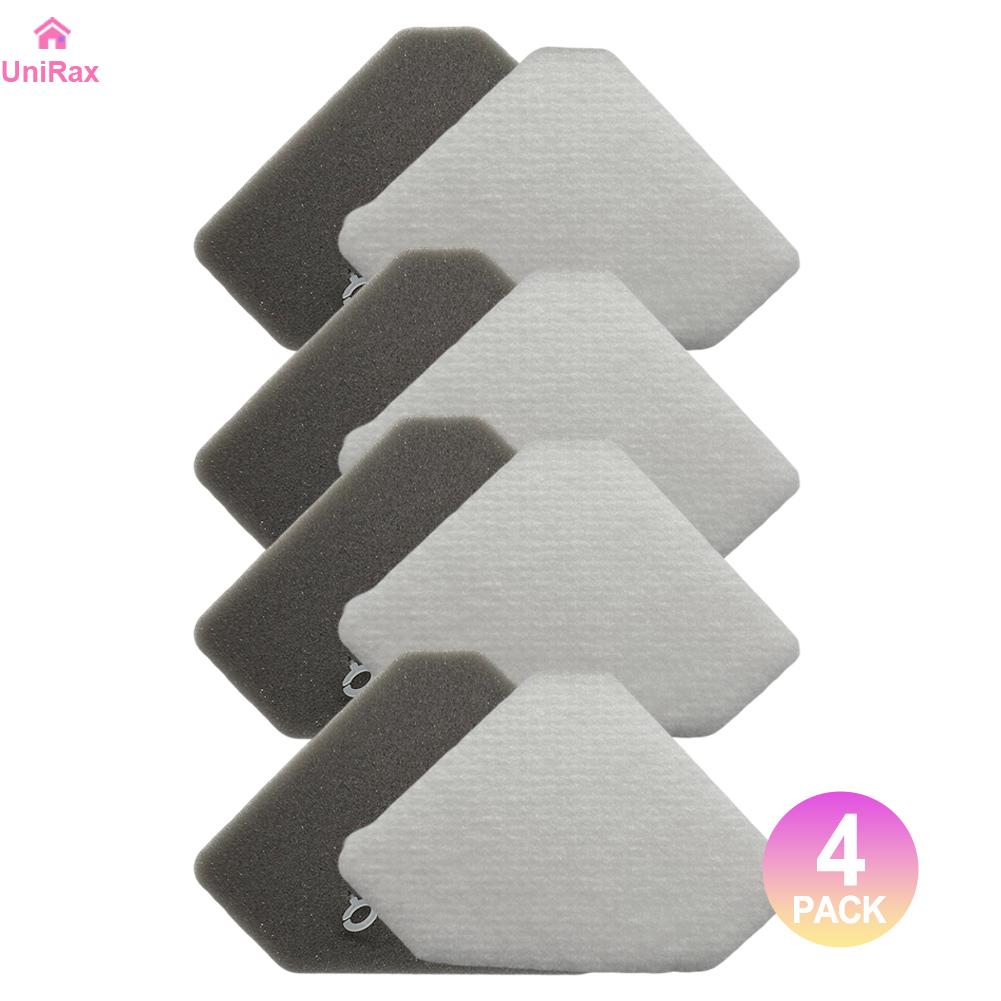 【Unirax】 giải pháp làm sạch bền vững với phin tái sử dụng cho chân không cá mập 【hàng có sẵn】